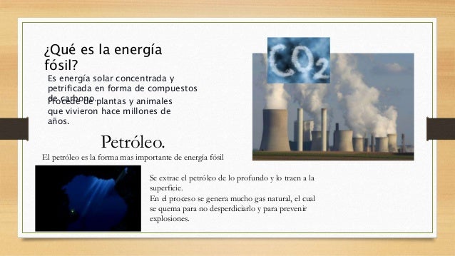 Energia Fósil