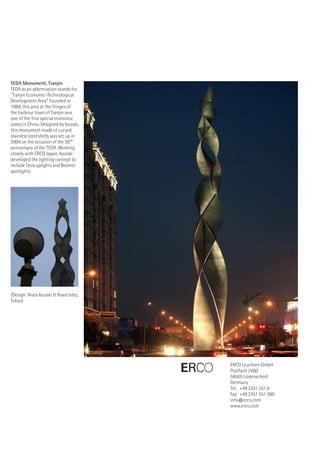 Revista ERCO Lb85 (English)