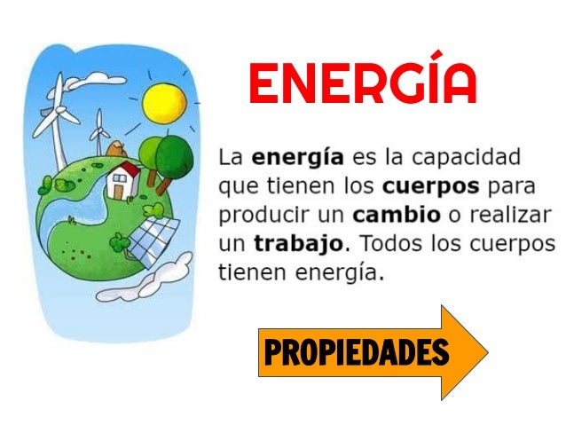 Energía.