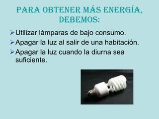 Energía