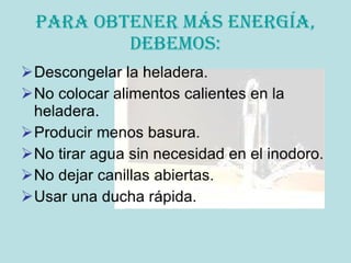 Energía