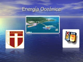 Energía Oceánica 