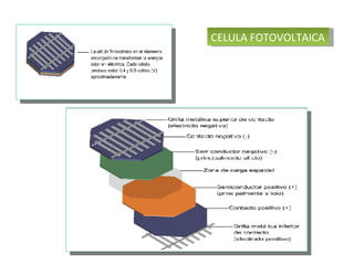 CELULA FOTOVOLTAICA 