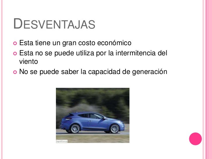 Ventajas Y Desventajas De La Energia Cinetica