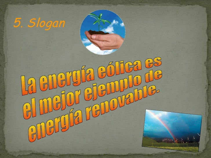 Energía eólica