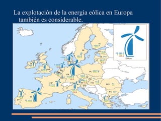 B) Aerogeneradores de gran potencia. 