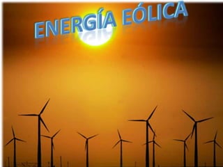 Energía eólica 