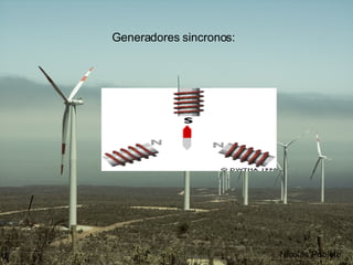 Generadores sincronos:   Nicolás Poblete 