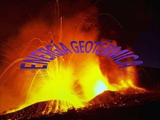 Energía geotérmica 