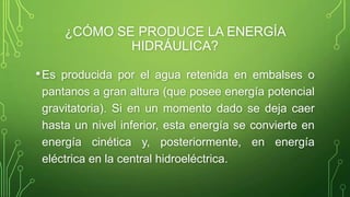 Energía hidráulica (1)