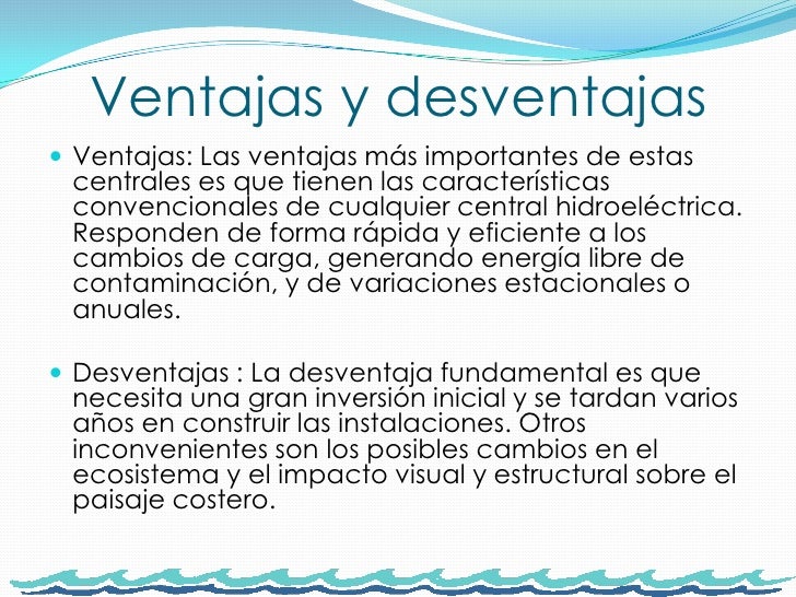 Energía mareomotriz