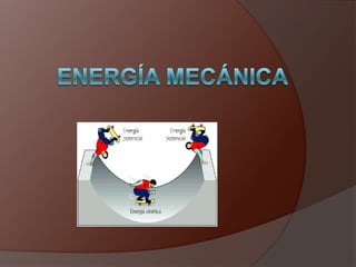 Energía mecánica 