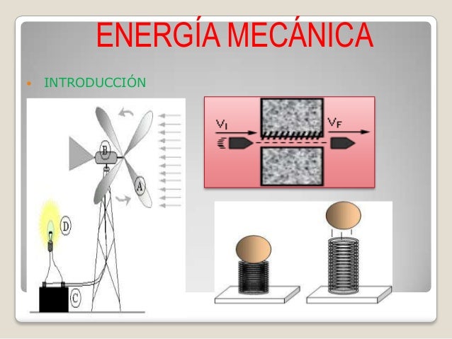 Energía mecánica