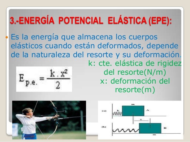 Energía mecánica
