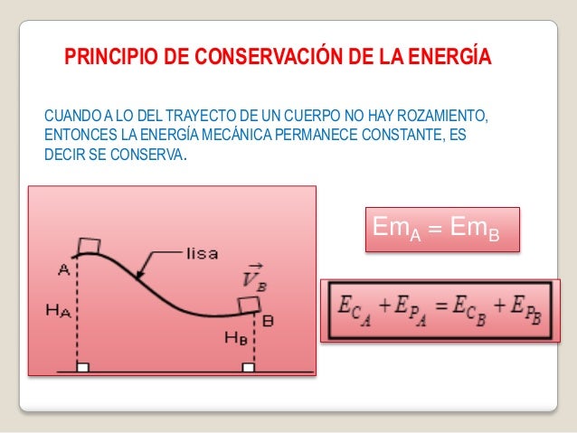 Energía mecánica
