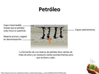 Petróleo http://www.consumer.es/web/es/medio_ambiente/energia_y_ciencia/2005/10/31/147662.php 