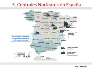 3. Centrales Nucleares en España 