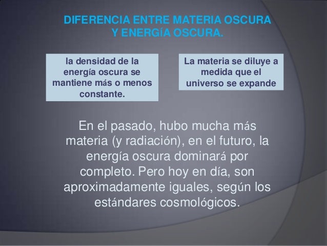 Energía oscura ciencia y sociedad