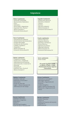 Ingenieria Energías  Renovables