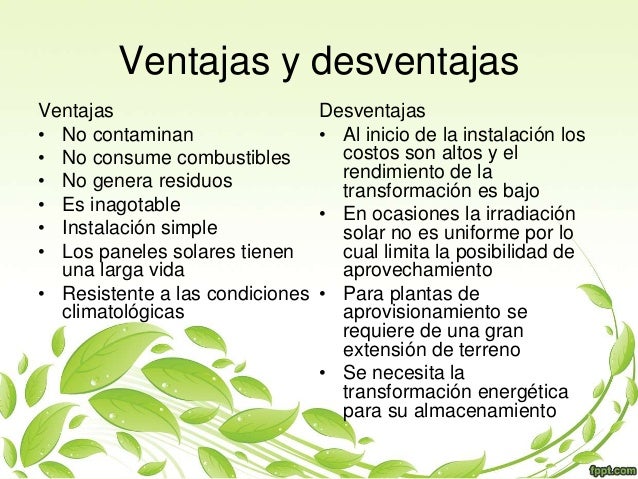 Energía solar fotovoltaica DHTICs