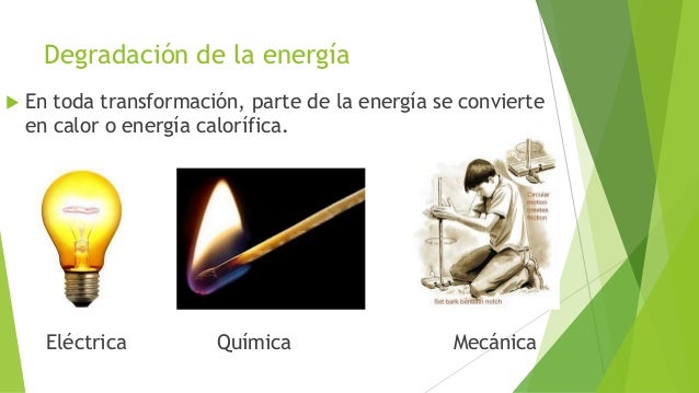 Energía y sus transformaciones