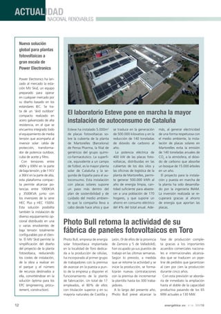 Revista Energética XXI edición de marzo 2016