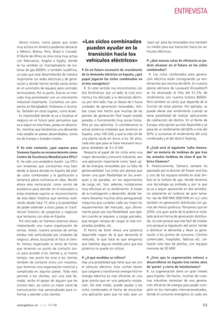 Revista Energética XXI edición de marzo 2016