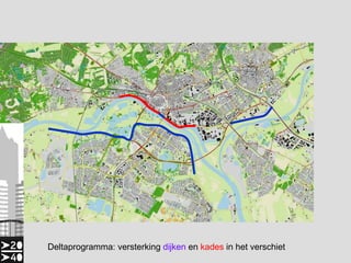 Deltaprogramma: versterking dijken en kades in het verschiet
 