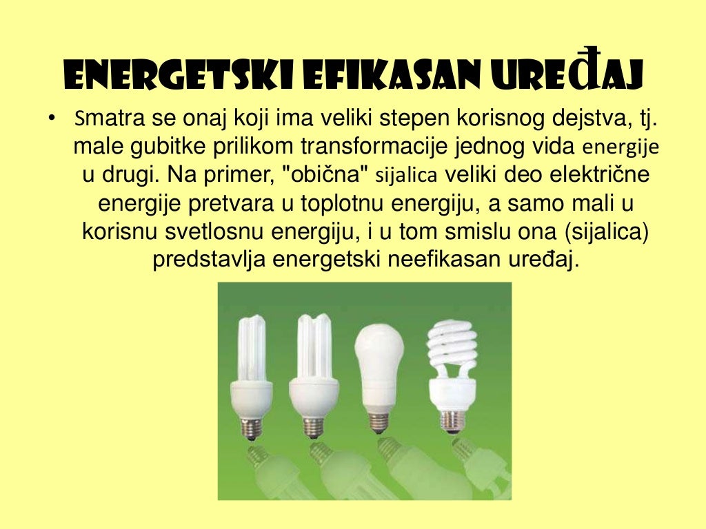 Energetska efikasnost