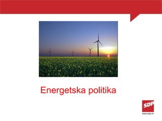 Energetska politika 