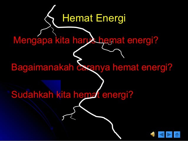 Mengapa Kita Harus Menghemat Pemakaian Bahan Bakar - Sekilas Bahan