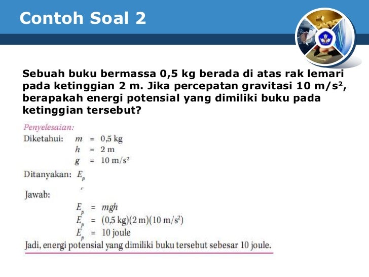 Energi dan Perubahannya BAB 10