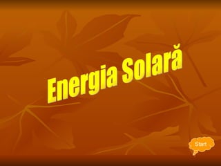 Energia Solară Start 
