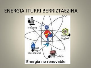 ENERGIA-ITURRI BERRIZTAEZINA
 