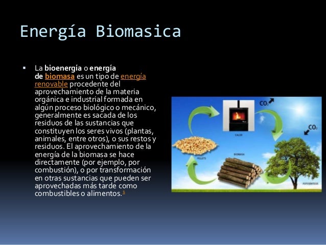 La energía y sus aplicaciones