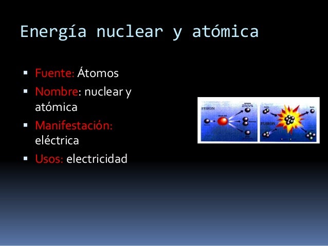 La energía y sus aplicaciones