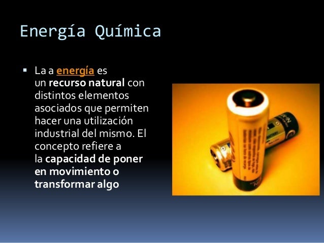 La energía y sus aplicaciones