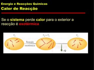 Energia e Reaccoes Quimicas