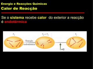 Energia e Reaccoes Quimicas