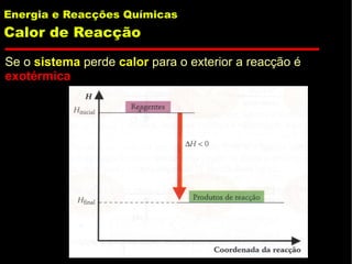 Energia e Reaccoes Quimicas