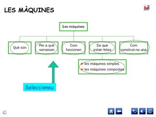LES MÀQUINES
Seleccioneu
 