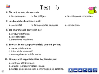 Test – b
 