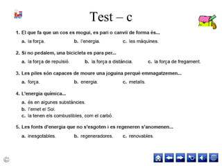 Test – c
 