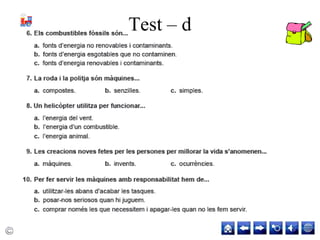 Test – d
 