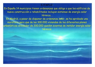 1. La energía solar fotovoltaica se basa en la captación de energía solar y su transformación en energía eléctrica por medio de módulos fotovoltaicos. 