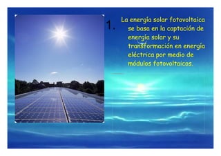 2. Células Fotovoltaicas. 