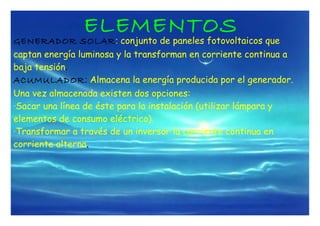 5. Productores enormes de energía fotovoltaica. 