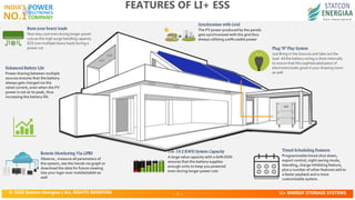 Energy storage systems ESS ppt | PPTX