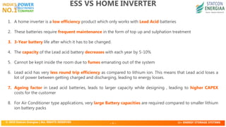Energy storage systems ESS ppt | PPTX
