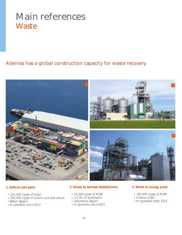 Energy, Water & Environment.